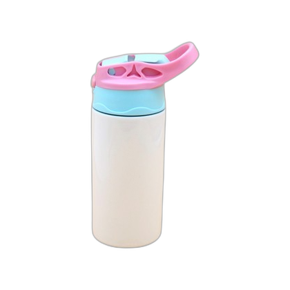 Botella 12oz en acero inoxidable para niños con tapa (Disponible en 5 colores)