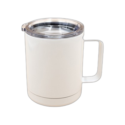 Taza de Acero inoxidable con tapa, 10 oz