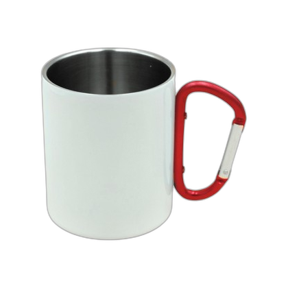 Taza Carabinera en acero inoxidable, 10 oz