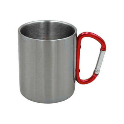 Taza Carabinera en acero inoxidable, 10 oz