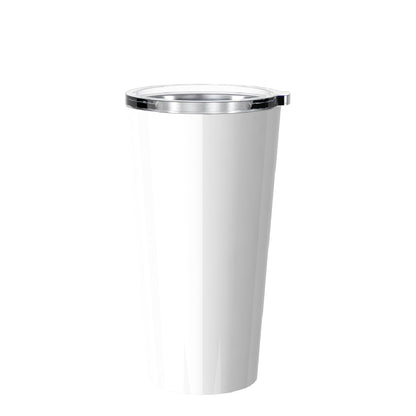 Vaso Cónico 16 oz con tapa plástica