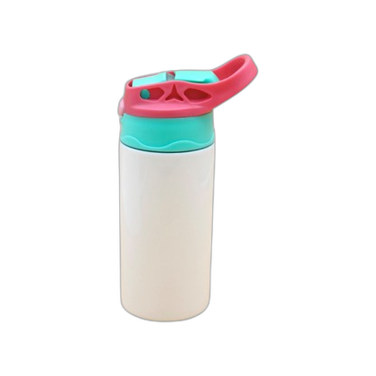 Botella 12oz en acero inoxidable para niños con tapa (Disponible en 5 colores)