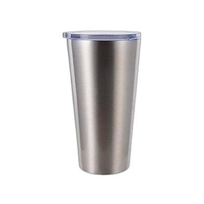 Vaso Cónico 16 oz con tapa plástica