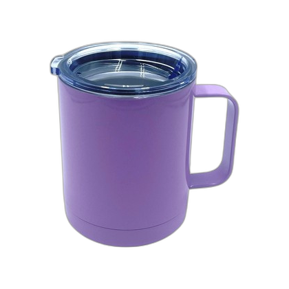 Taza de Acero inoxidable con tapa, 10 oz