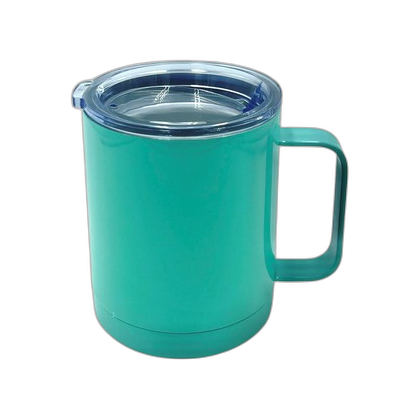 Taza de Acero inoxidable con tapa, 10 oz